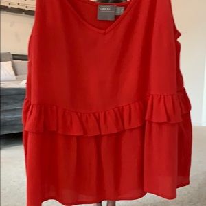 ASOS Tops - MOVING SALE - ASOS Ruffle Tank ASOS Tops - MOVING SALE - ASOS Ruffle Tank